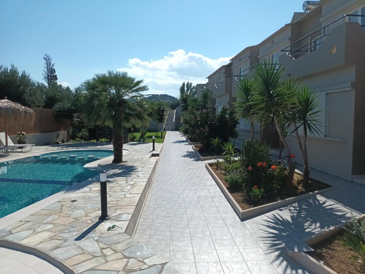 Secret Garden Hotel Maleme Extérieur photo