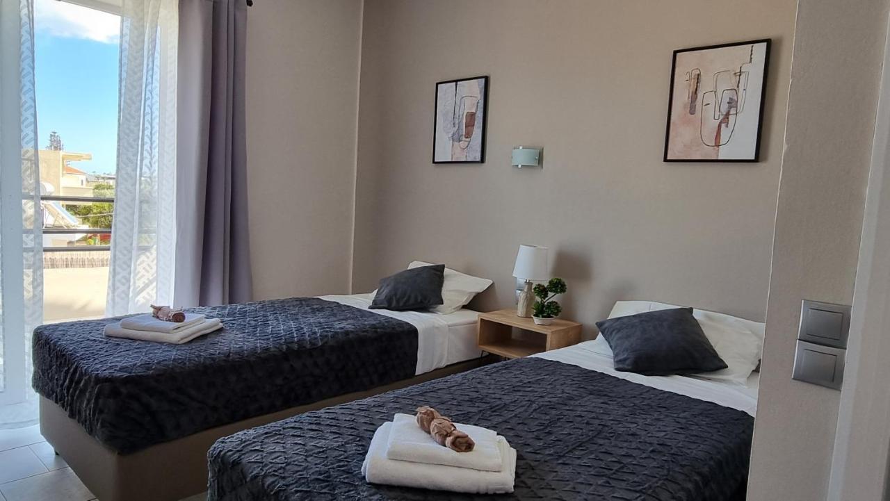 Secret Garden Hotel Maleme Extérieur photo