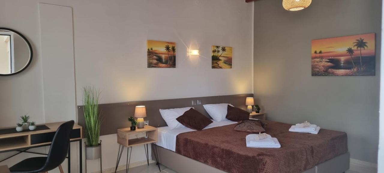 Secret Garden Hotel Maleme Extérieur photo