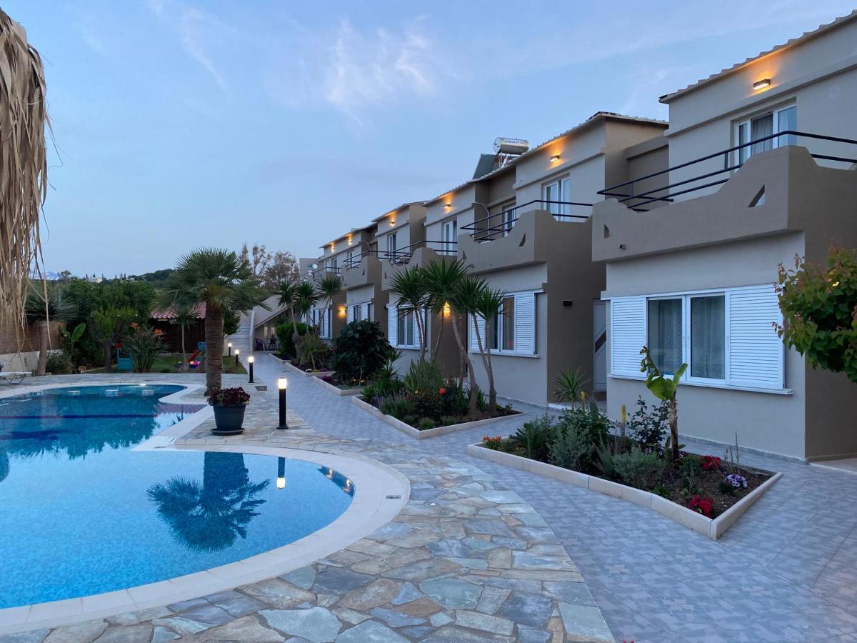 Secret Garden Hotel Maleme Extérieur photo